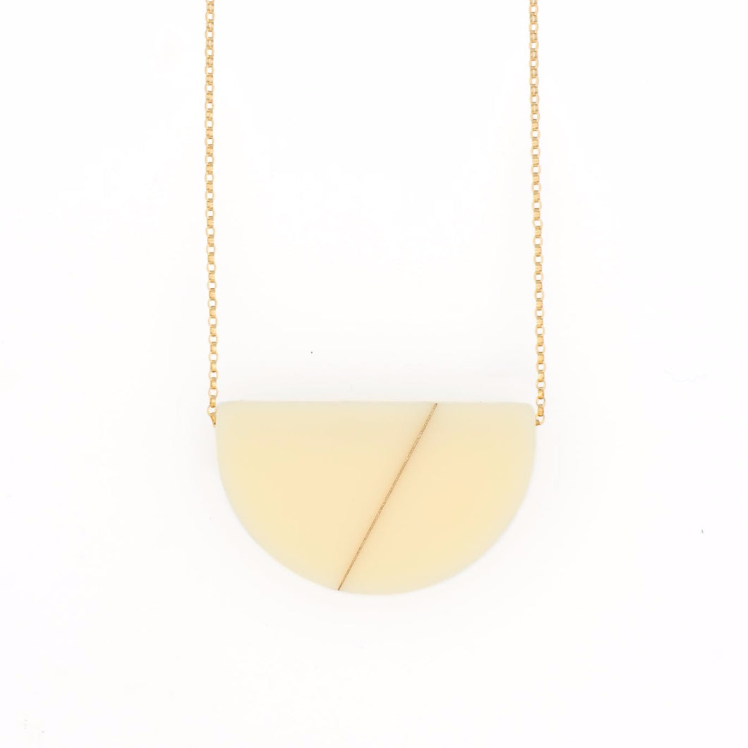 Sofie Semicircle Necklace