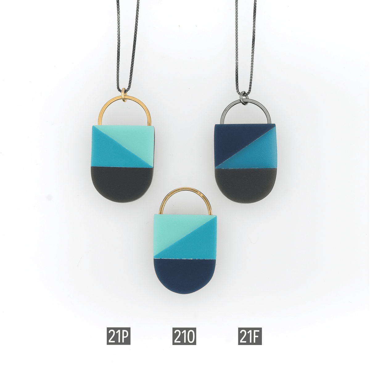 Siri Necklace {mini} · Bird of Virtue · Mid-Century Modern Jewelry