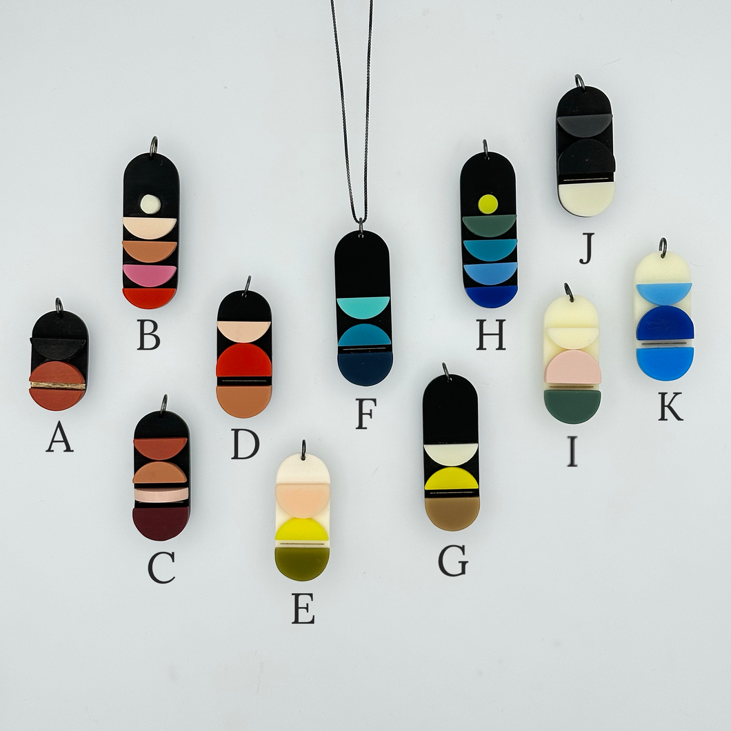 OOAK Abacus Pendant · SALE