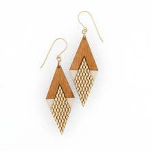 Art Deco Diamond Earring