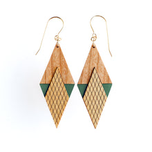 Art Deco Diamond Earring