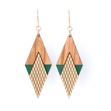 Art Deco Diamond Earring