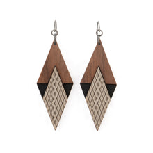 Art Deco Diamond Earring