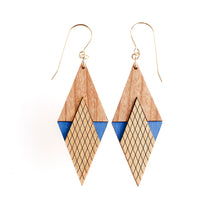 Art Deco Diamond Earring