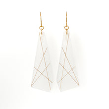 Polygon Earring - Acrylic