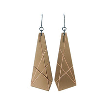 Polygon Earring - Acrylic