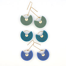 Erika Earring · Concentric Rings
