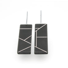 Freja Rectangle MCM Earring