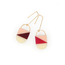Siri Geo Triangles Earring