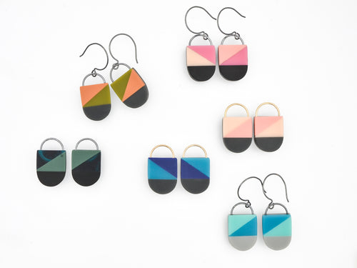 SALE: Siri Geo Earrings