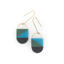 Siri Geo Triangles Earring
