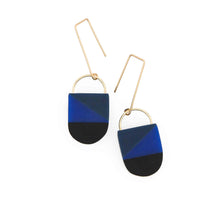 Siri Geo Triangles Earring