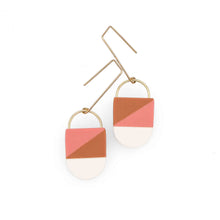 Siri Geo Triangles Earring