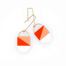 Siri Geo Triangles Earring