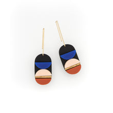 Abacus Ombre Earring · Small