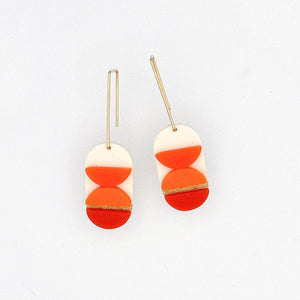 Abacus Ombre Earring · Small