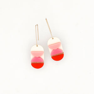 Abacus Ombre Earring · Small