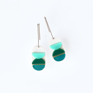 Abacus Ombre Earring · Small