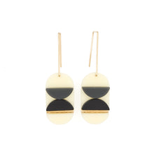 Abacus Colorblock Earring · Large