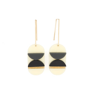 Abacus Ombre Earring · Small