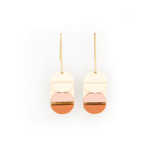 Abacus Colorblock Earring · Large