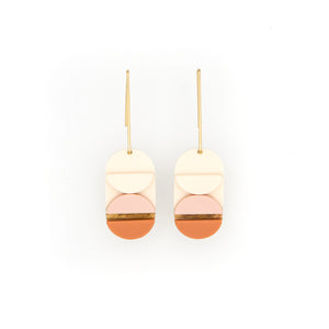 Abacus Earring · Medium