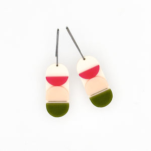 Abacus Earring · Medium