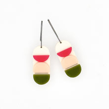 Abacus Colorblock Earring · Large