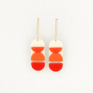 Abacus Earring · Medium