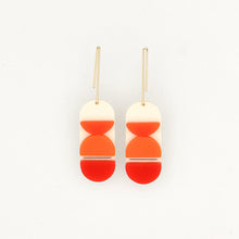 Abacus Colorblock Earring · Large