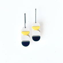 Abacus Colorblock Earring · Large