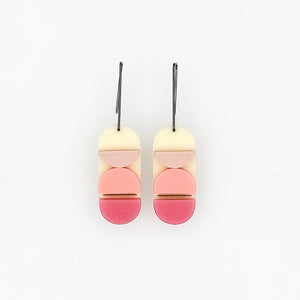 Abacus Ombre Earring · Small