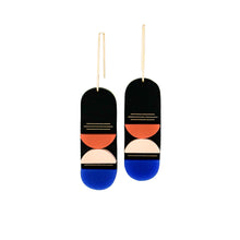 Abacus Colorblock Earring · Large