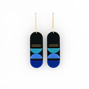 Abacus Colorblock Earring · Large