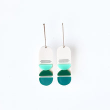 Abacus Colorblock Earring · Large