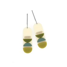 Abacus Ombre Earring · Small