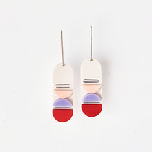 Abacus Colorblock Earring · Large