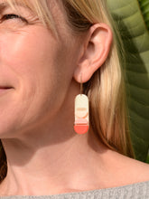 Abacus Colorblock Earring · Large