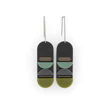 Abacus Colorblock Earring · Large