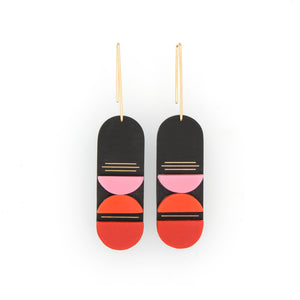 Abacus Colorblock Earring · Large