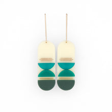 Abacus Colorblock Earring · Large