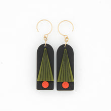 Classic Christmas Tree Earring