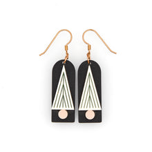 Classic Christmas Tree Earring