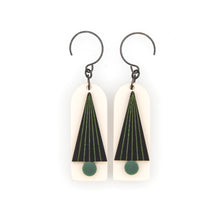 Classic Christmas Tree Earring