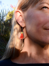 Snow Globe Earrings