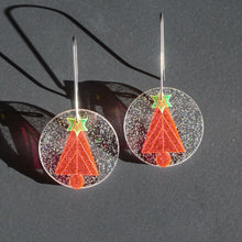 Snow Globe Earrings