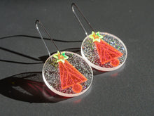 Snow Globe Earrings