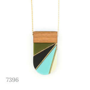 Solvej Geo Rays Necklace