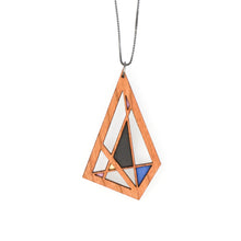 Abstract Diamond Polygon Earring