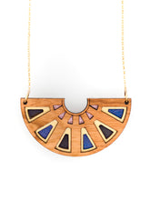 Azteca Semi-Circle Necklace